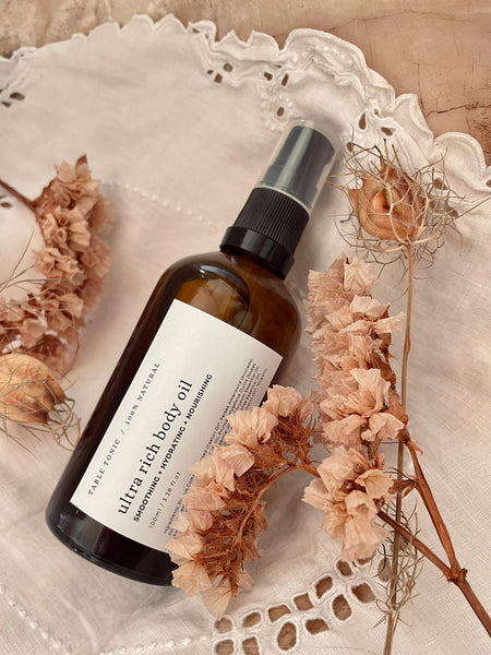 Ultra Rich BODY OIL • (100ml) • BACK IN STOCK