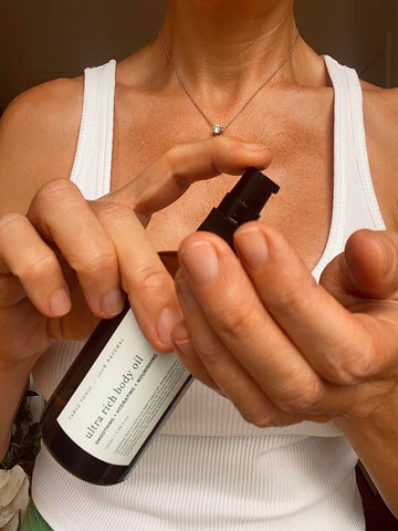 Ultra Rich BODY OIL • (100ml) • BACK IN STOCK
