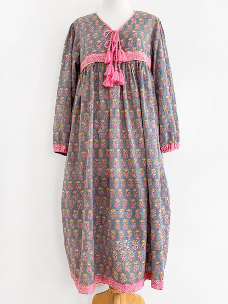 Chowchilla Vintage Indian GYPSET Dress • "Gracie"
