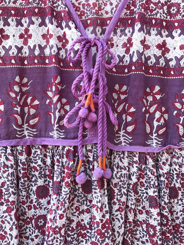 Chowchilla Vintage Indian GYPSET Blouse • "Bekah" • LAST ONE (Size XS)