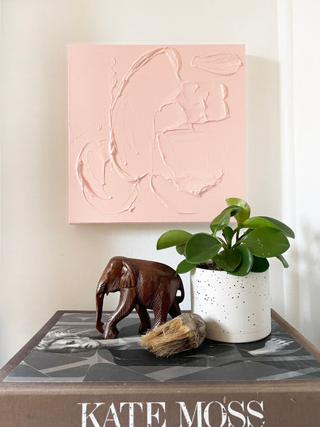 "Floss" by Lou Friedland (30x30cm) • PICK UP ONLY