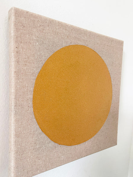 "Minimoon" by Lou Friedland (20x20cm)