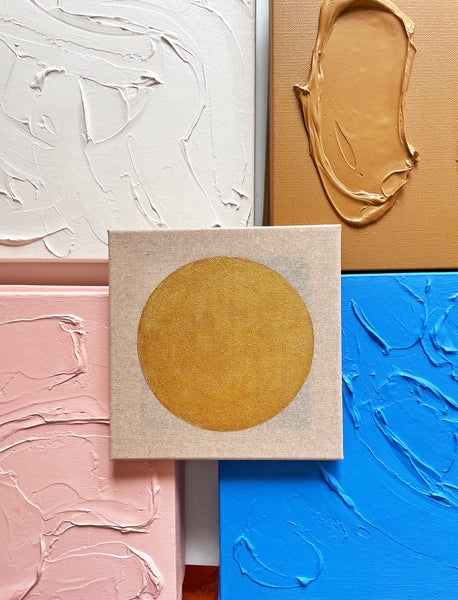 "Minimoon" by Lou Friedland (20x20cm)