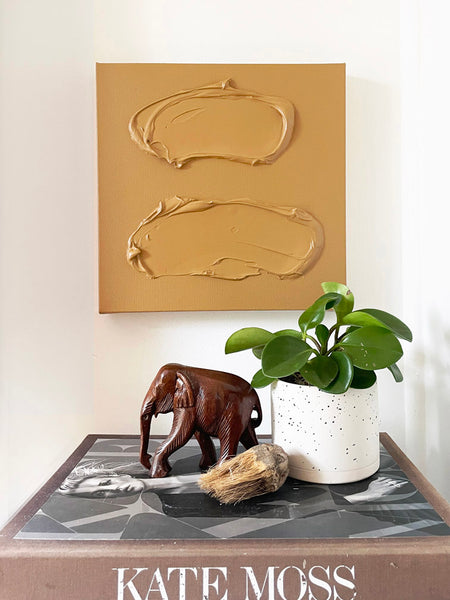 "PB on Toast" by Lou Friedland (30x30cm) • PICK UP ONLY