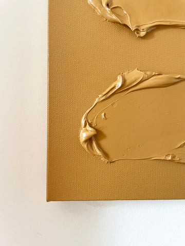 "PB on Toast" by Lou Friedland (30x30cm) • PICK UP ONLY
