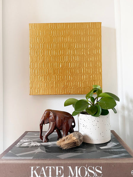 "Savage Saint 02" by Lou Friedland (30x30cm) • PICK UP ONLY