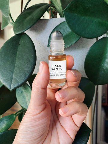 PALO SANTO Natural Perfume Oil • (5ml/10ml)