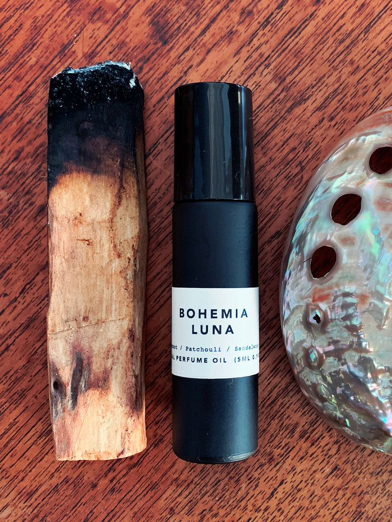 BOHEMIA LUNA Natural Perfume Oil (10ml)