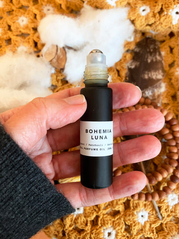 BOHEMIA LUNA Natural Perfume Oil (10ml)