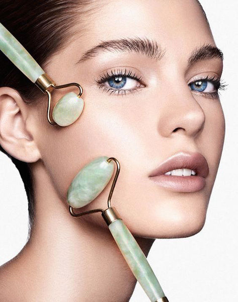 Calming Jade Facial Roller (Premium Grade)
